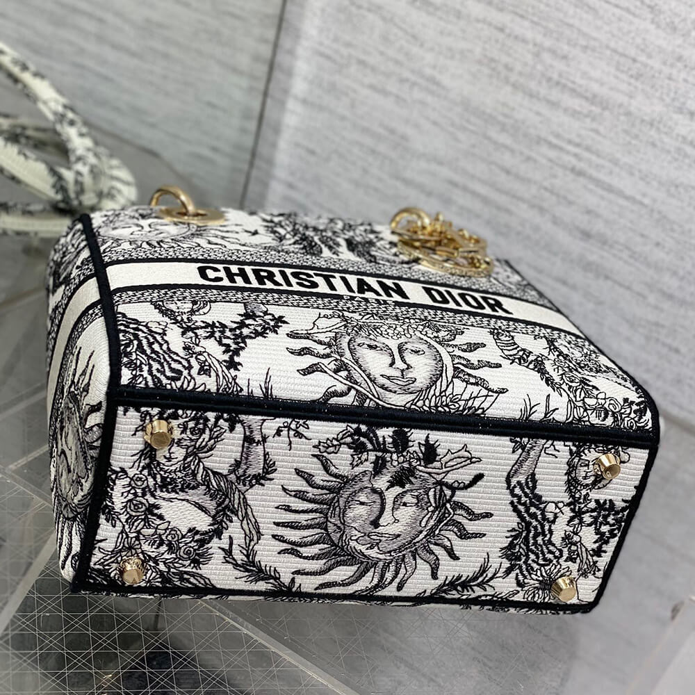 Dior Medium Lady D-Lite Bag