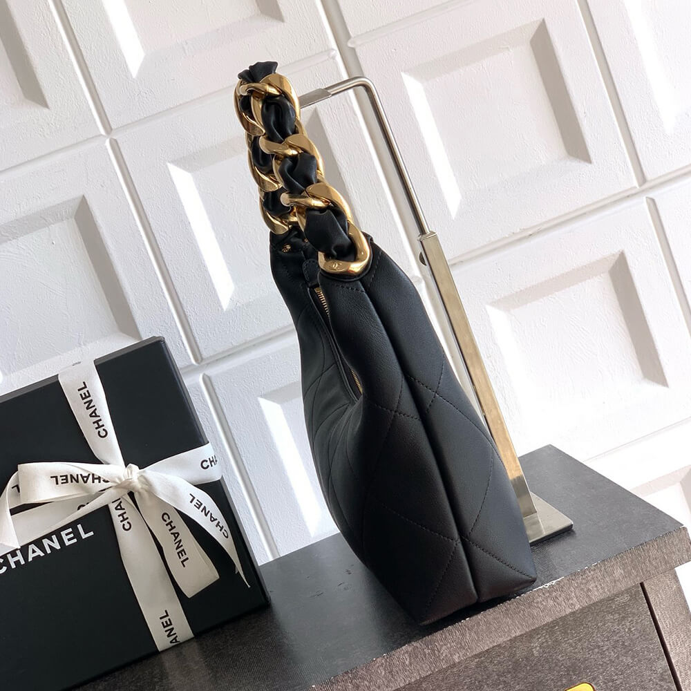 CHANEL Hobo Handbag(high-end grade)