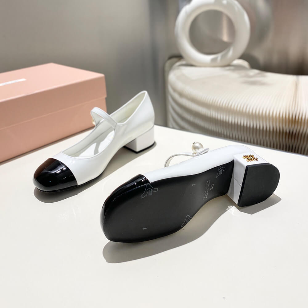 MiuMiu Mary Jane pumps