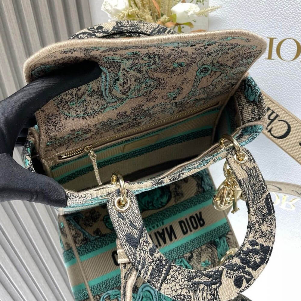 Medium Dioriviera Lady D-Lite Bag