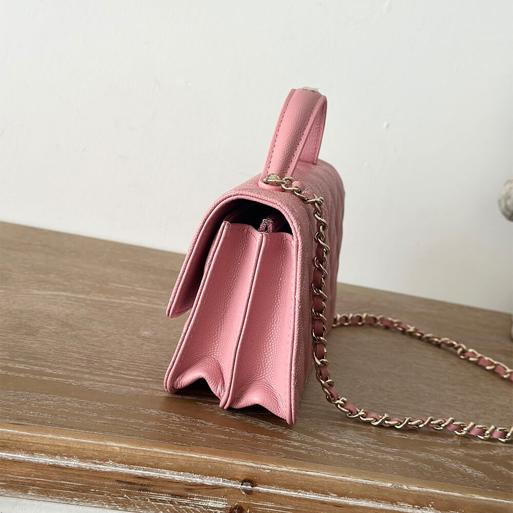 CHANEL Clutch With Chain(high-end grade)