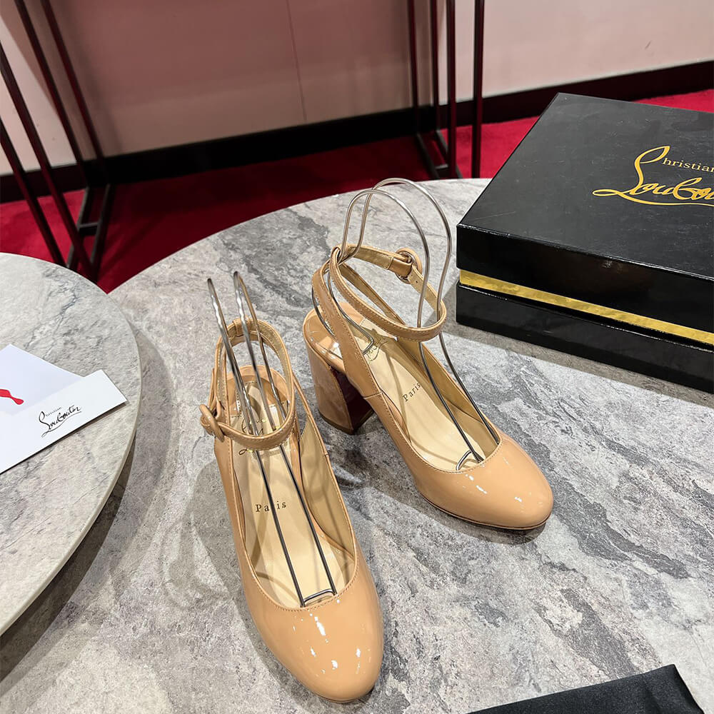 CL Mary Jane Pumps 85 mm