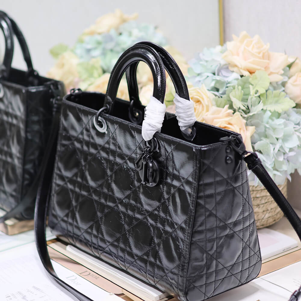 DIOR Large Lady D-Sire Bag