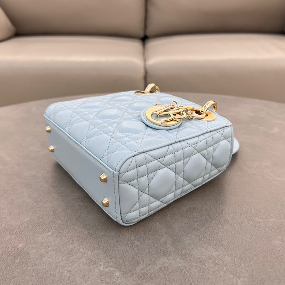 MINI LADY DIOR BAG(HIGH-END GRADE)