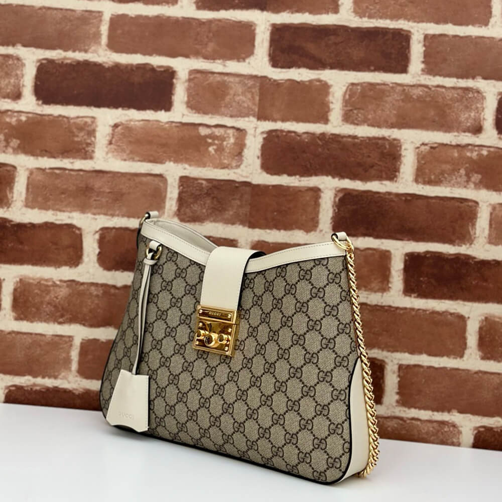 GUCCI PADLOCK GG MEDIUM SHOULDER BAG