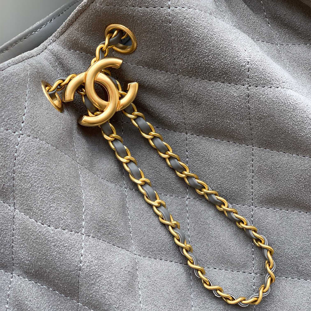 CHANEL 25 Small Handbag SUEDE(high-end grade)