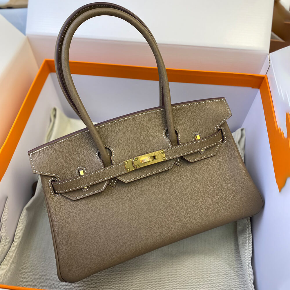 Hermes Shoulder Birkin 29 Evercolor