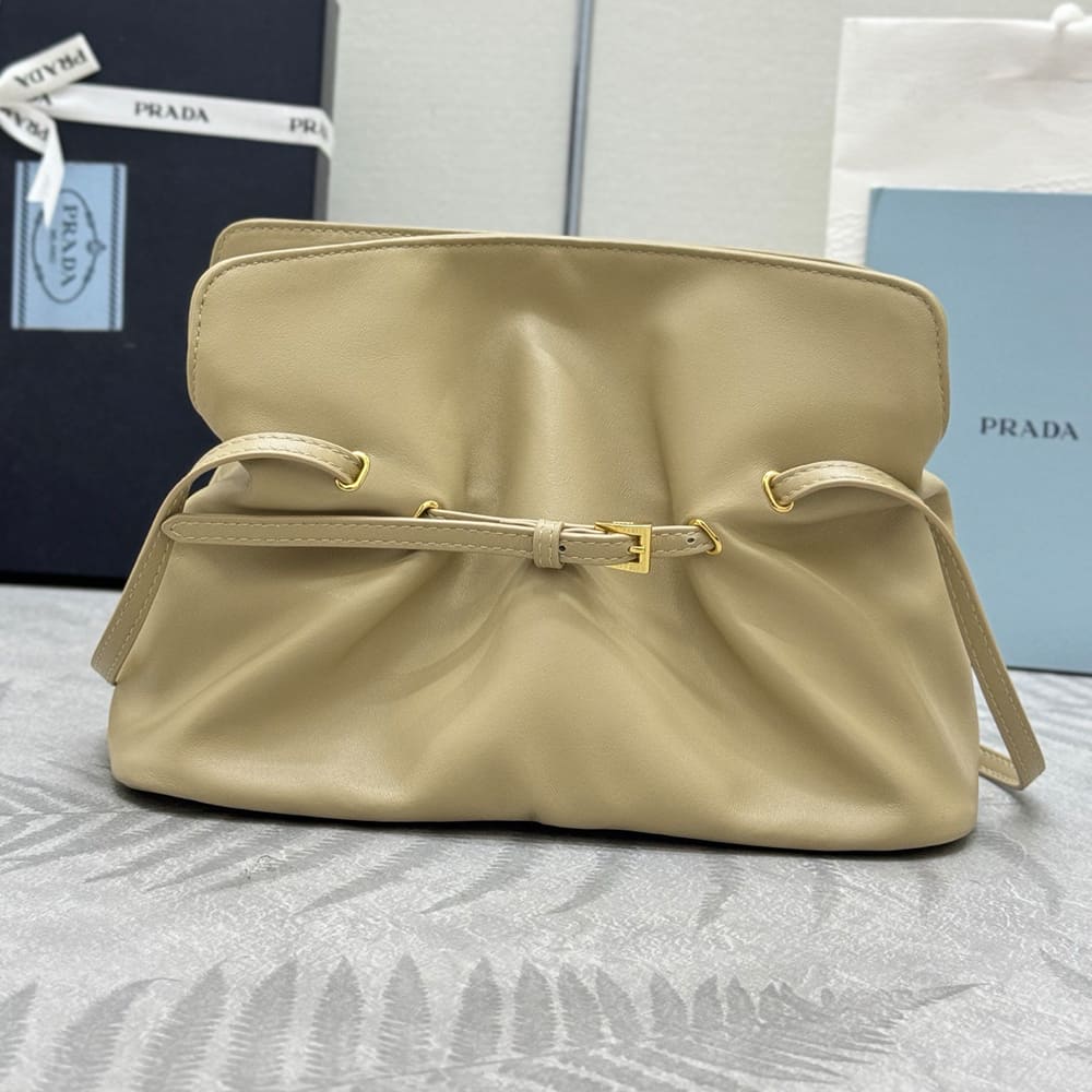 Prada Dada small nappa leather bag