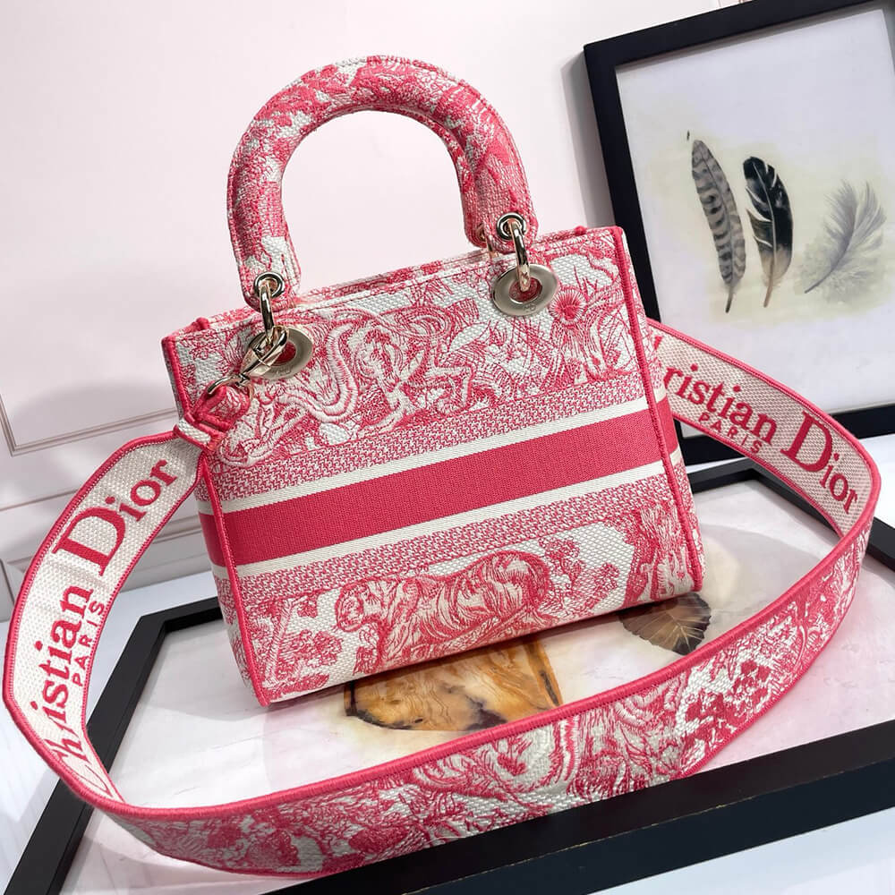 Medium Dioriviera Lady D-Lite Bag