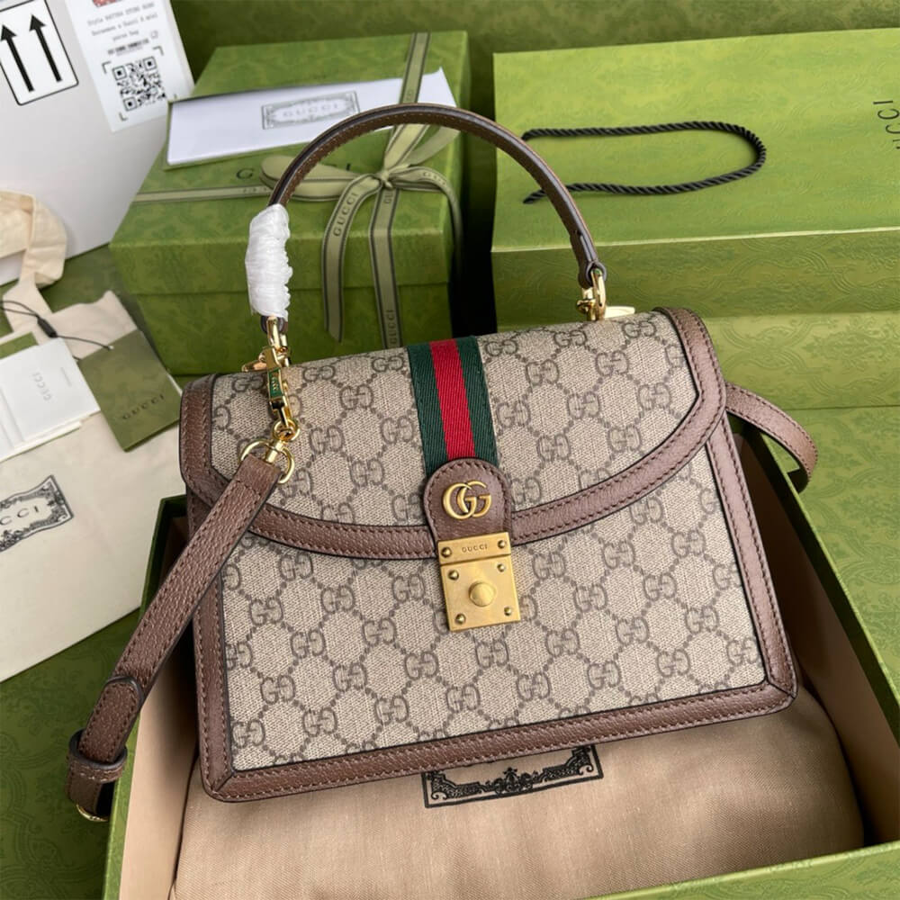 Gucci Ophidia small top handle bag