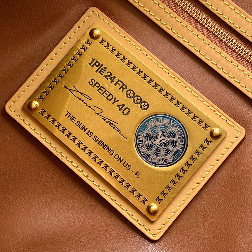 LV Speedy P9 Bandouliere 40(HIGH-END GRADE)