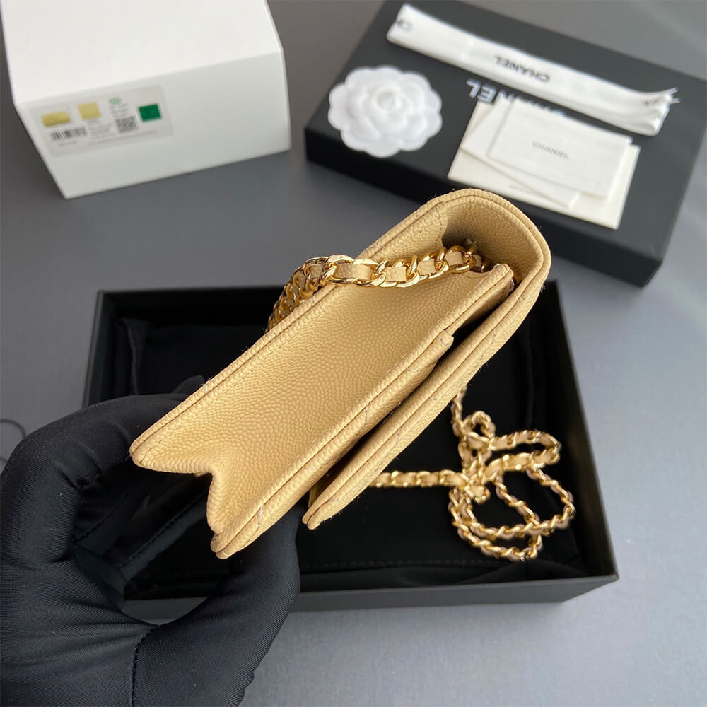 CHANEL Classic Wallet On Chain(high-end grade)