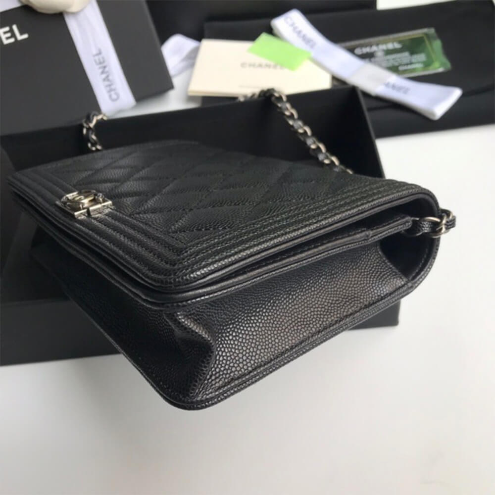 Chanel BOY CHANEL Wallet On Chain(high-end grade)
