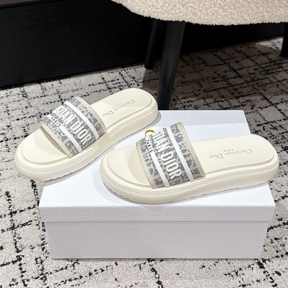 DIOR Dioriviera Dway Slide