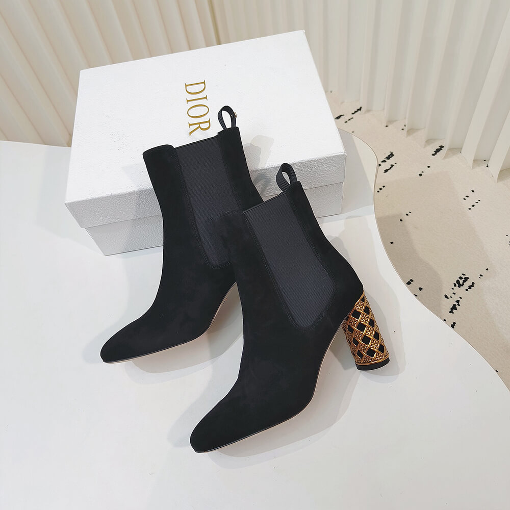 Dior Icon Heeled Ankle Boot