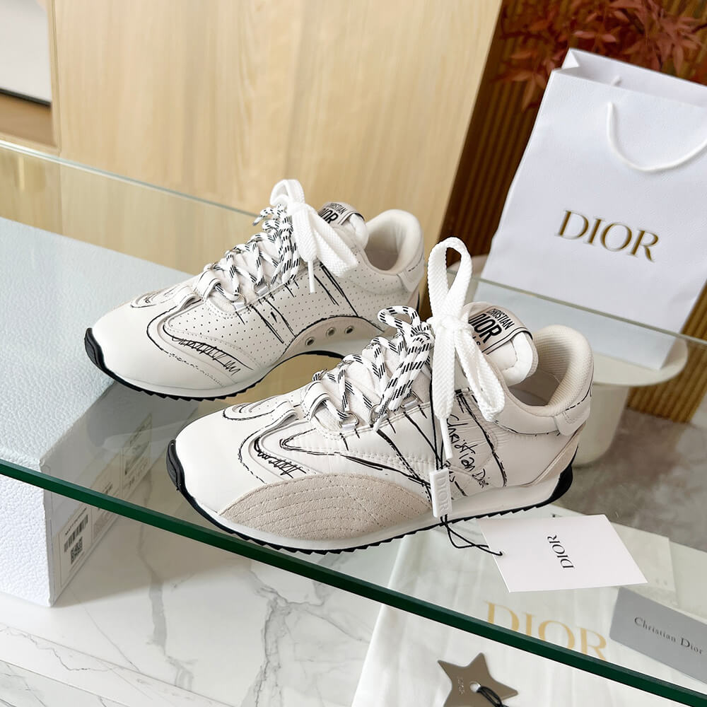 DIOR  D-Sketch Sneaker