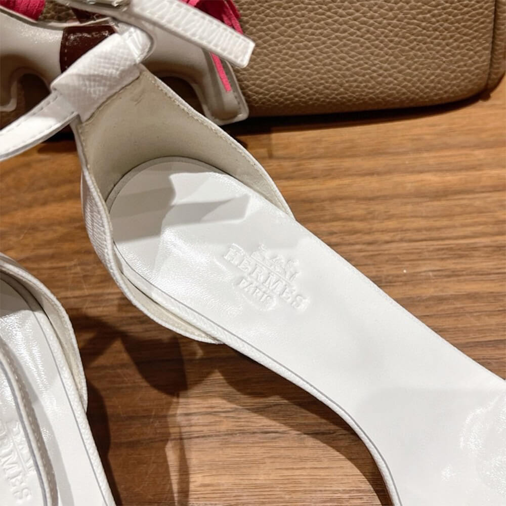 Hermes Premiere 70 sandal