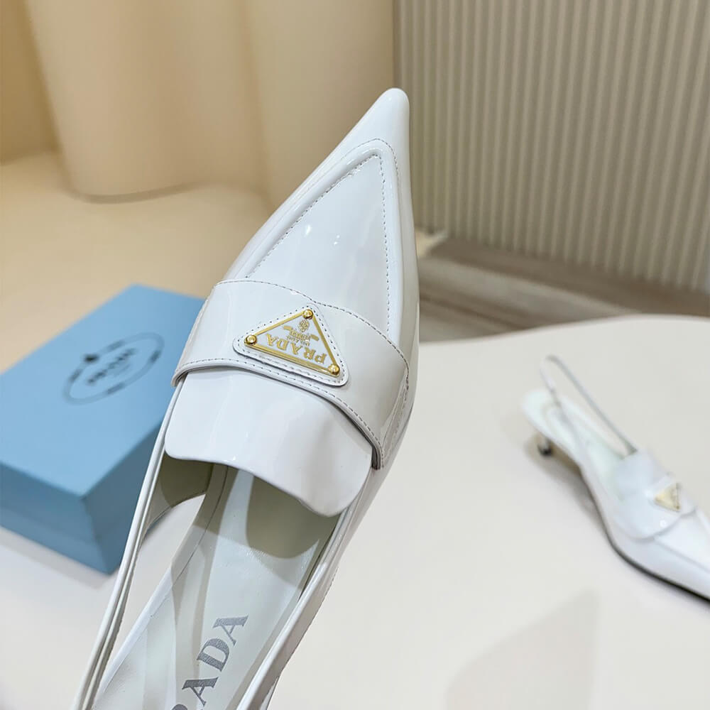 PRADA slingback pumps