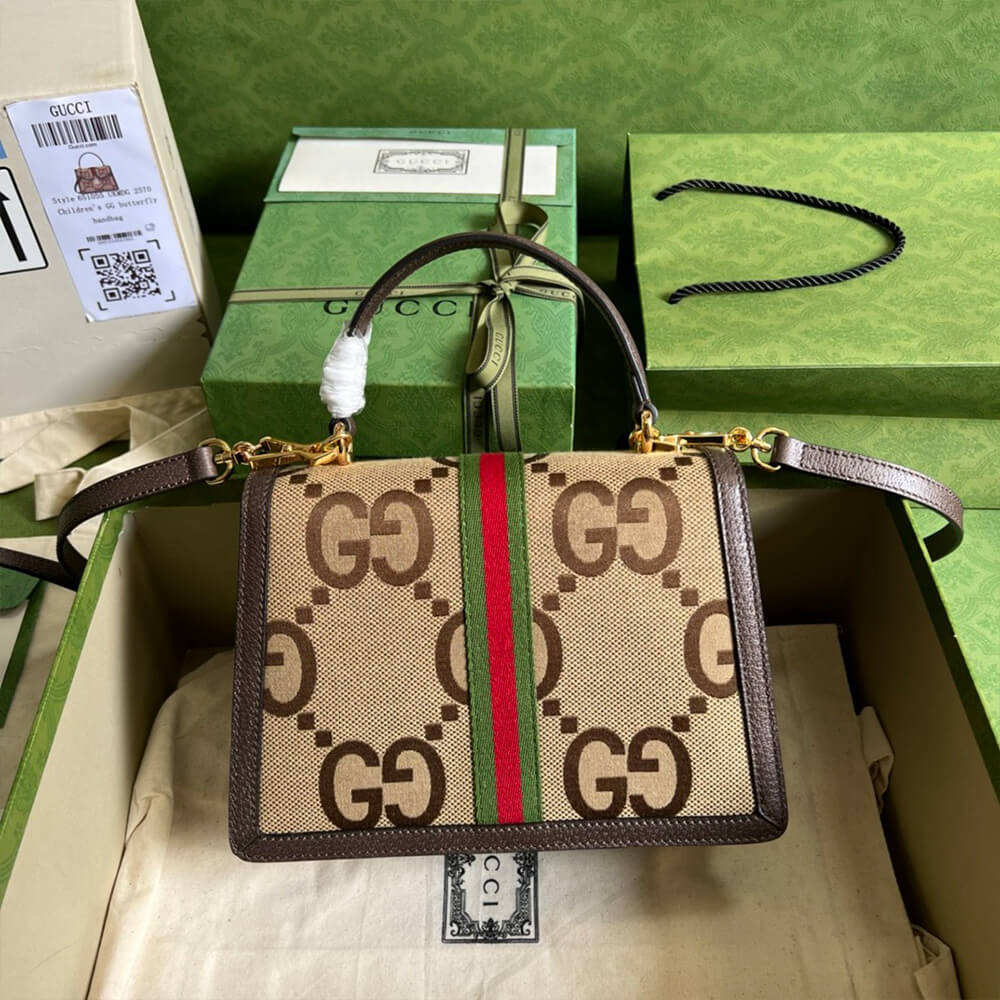 Gucci Ophidia small top handle bag