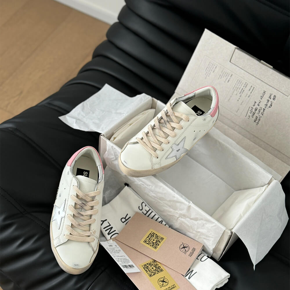 Golden Goose Super-Star Sneakers