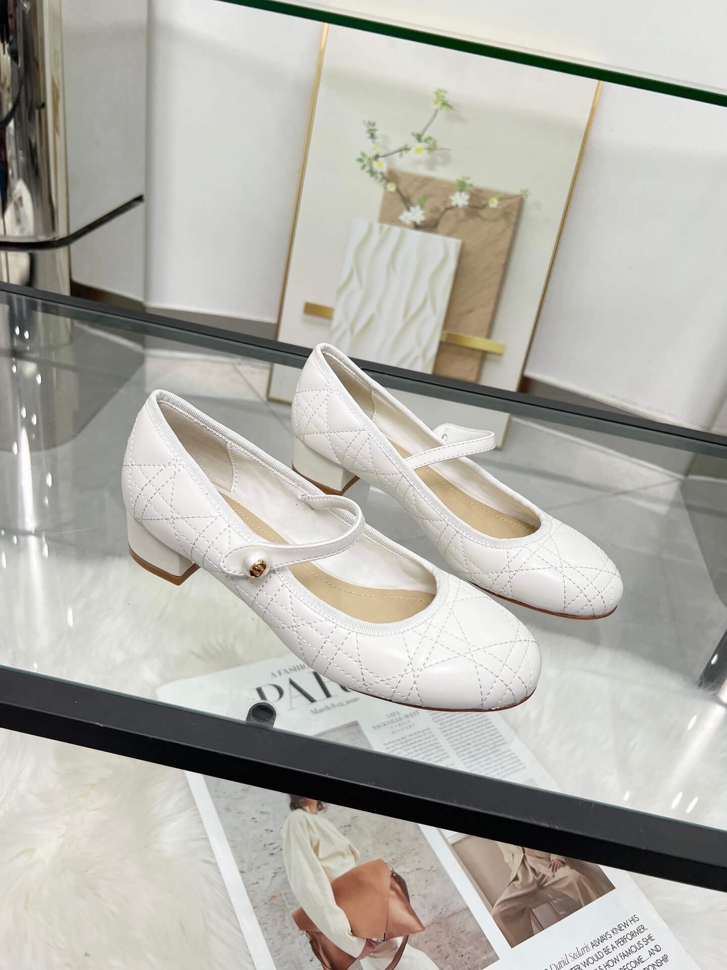 Dior Ballet Pump