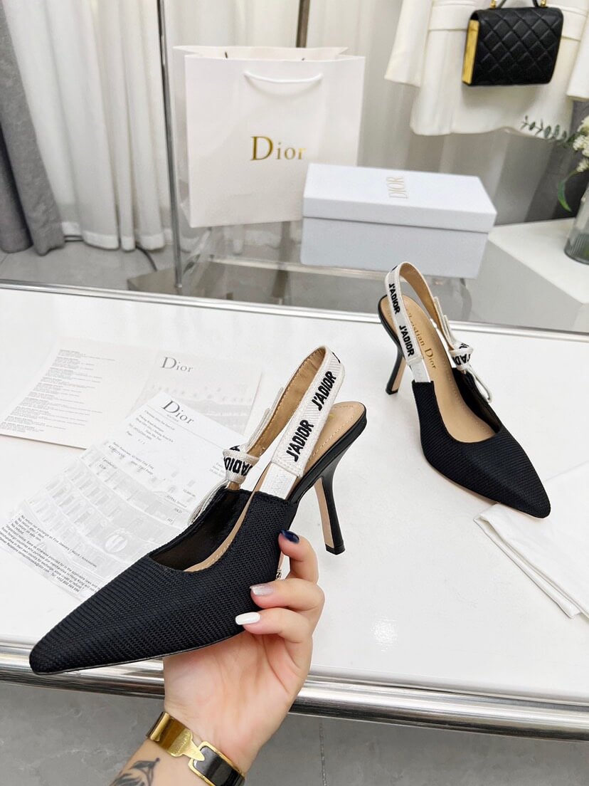 J Adior Slingback Pump