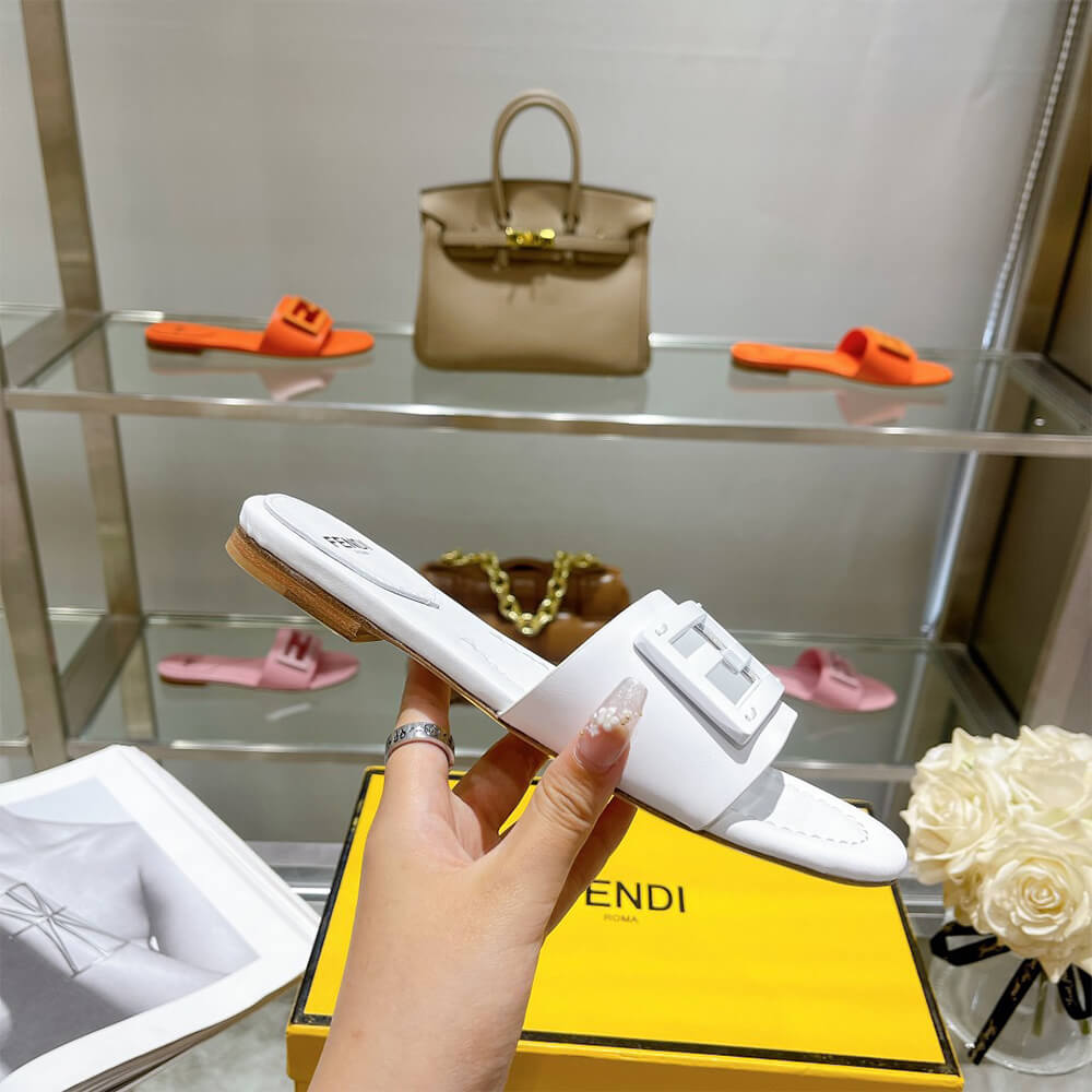 Fendi Baguette Slides