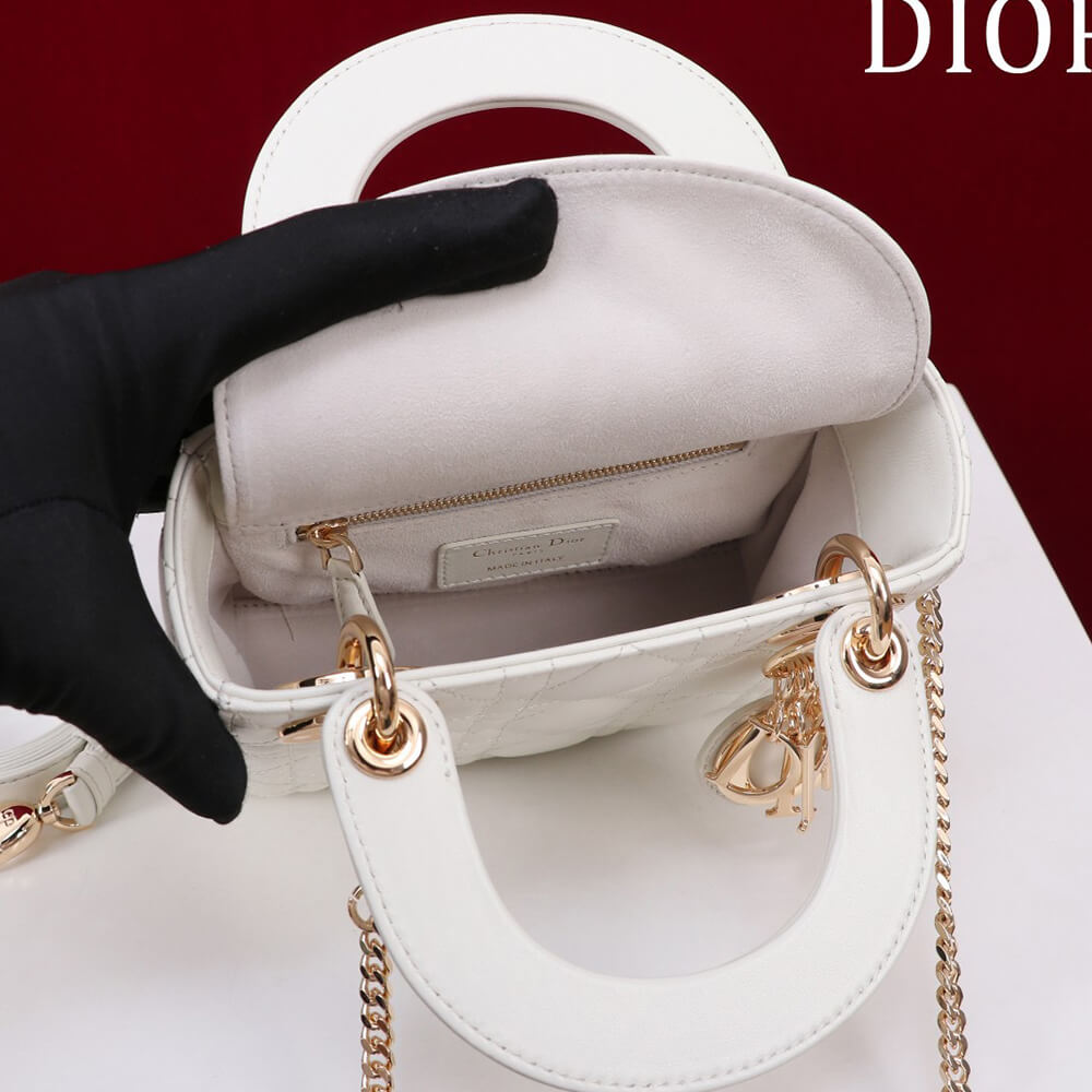 MINI LADY DIOR BAG(HIGH-END GRADE)