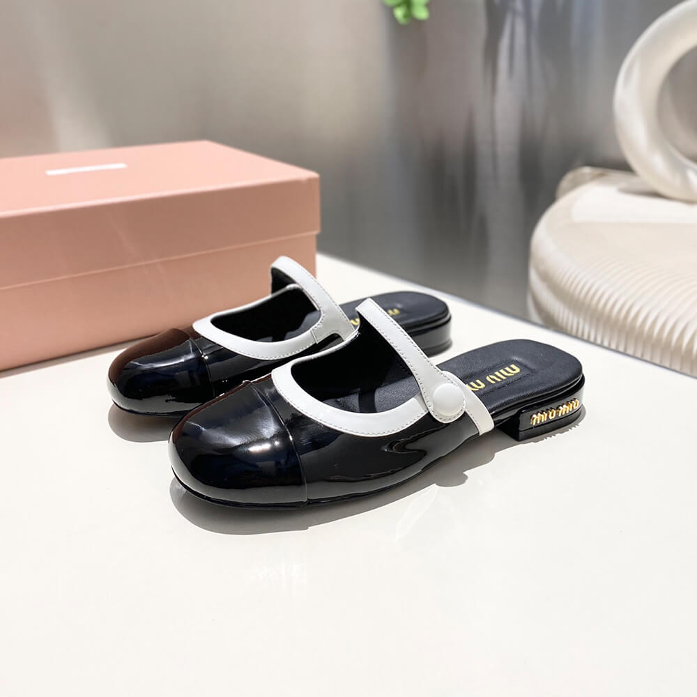 MiuMiu Mary Jane pumps