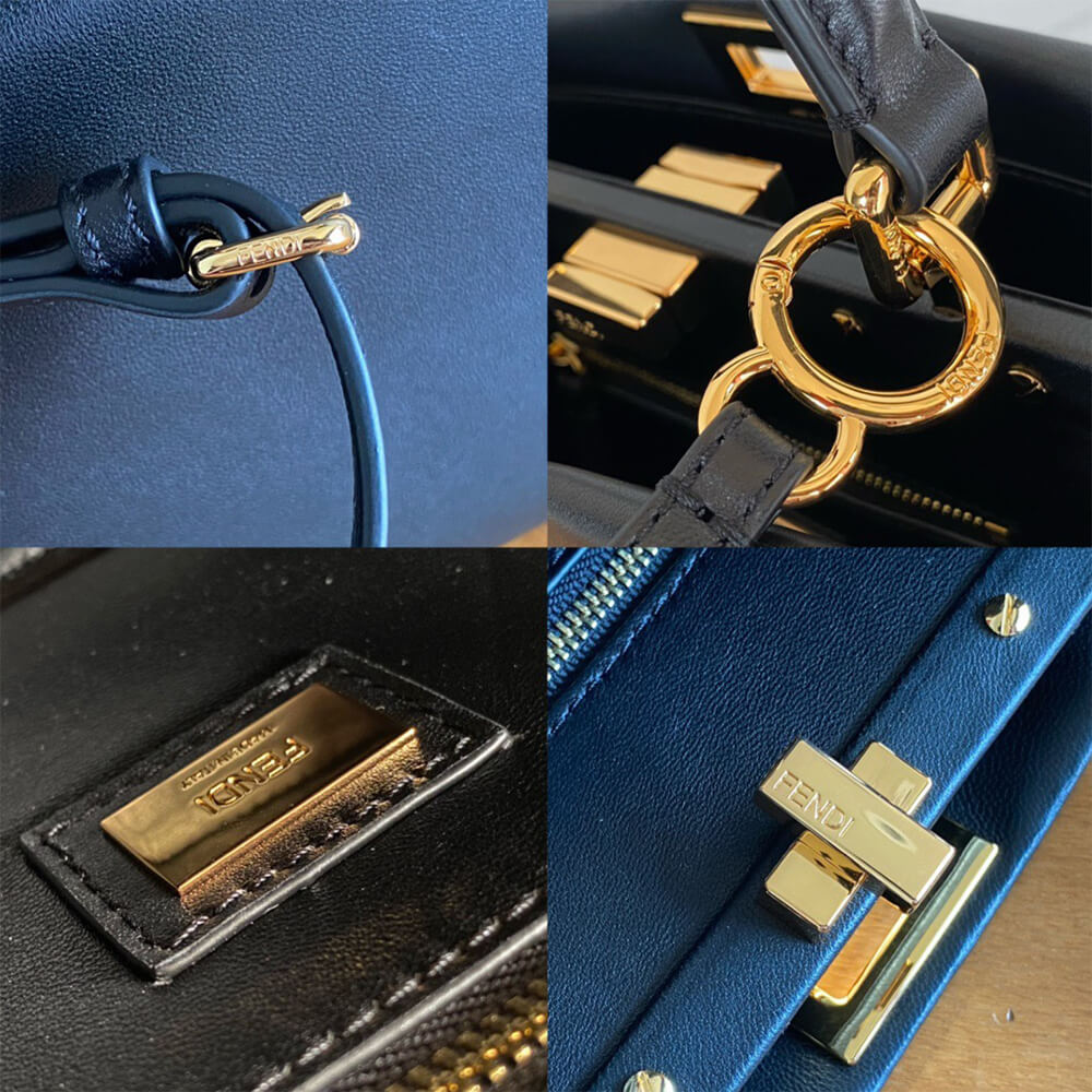 Fendi Peekaboo Mini(tax-free grade)