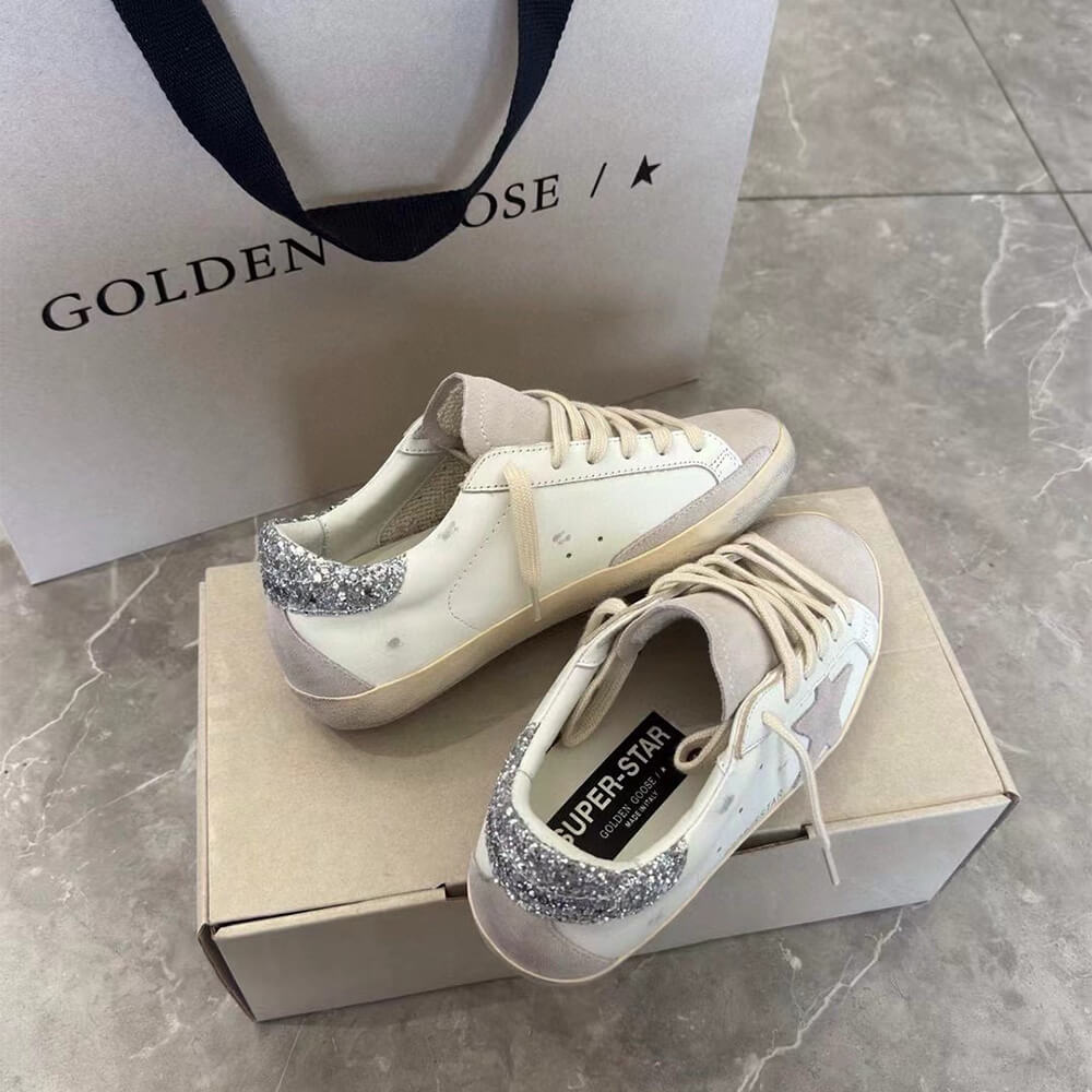 Golden Goose Super-Star Sneakers