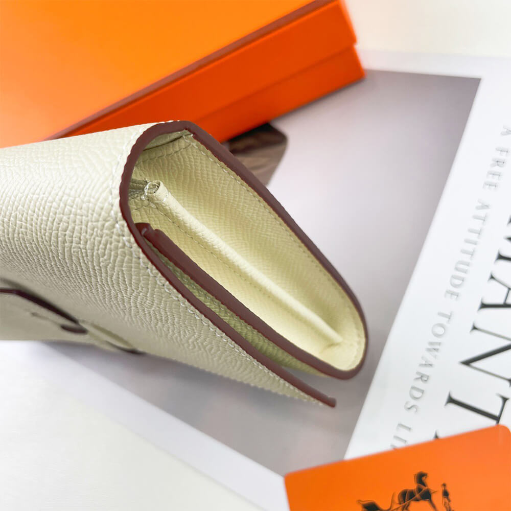 Herms New H Passant Toutenmain wallet(HIGH-END GRADE)