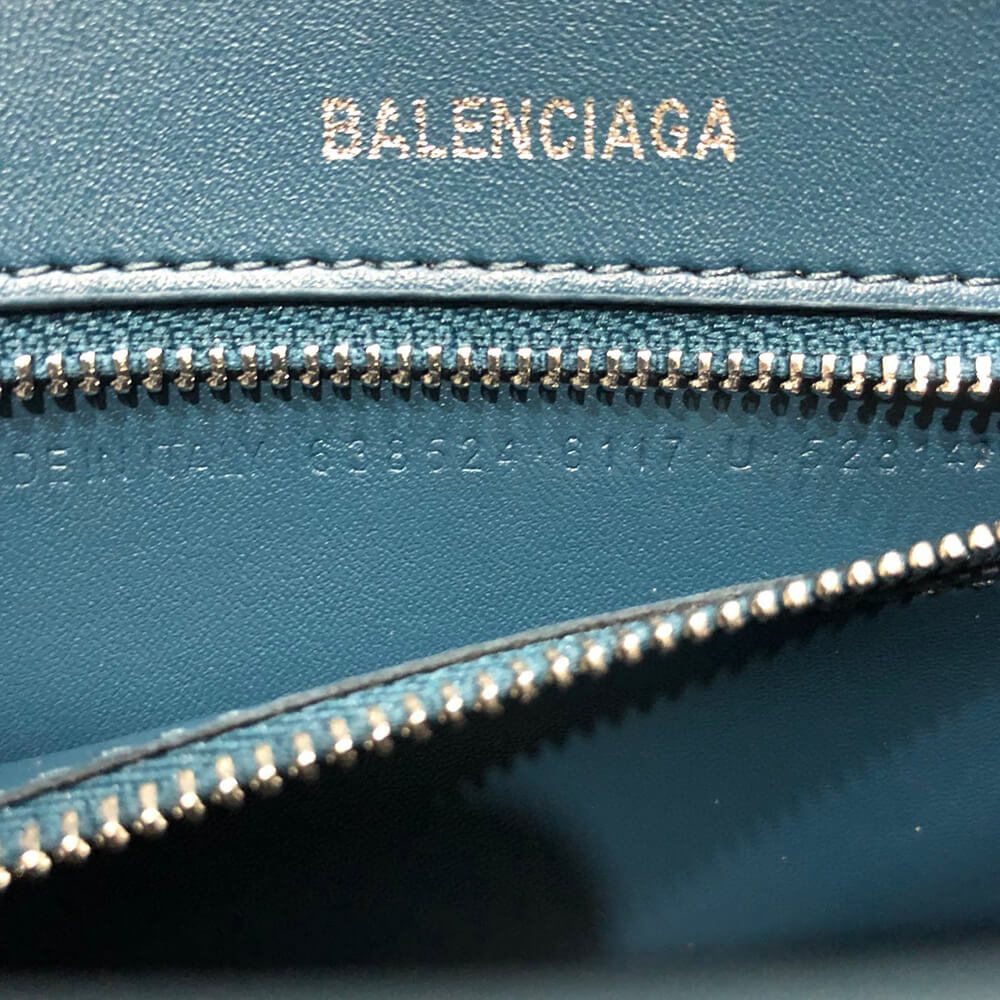 Balenciaga Hourglass Handbag Small(high-end grade)