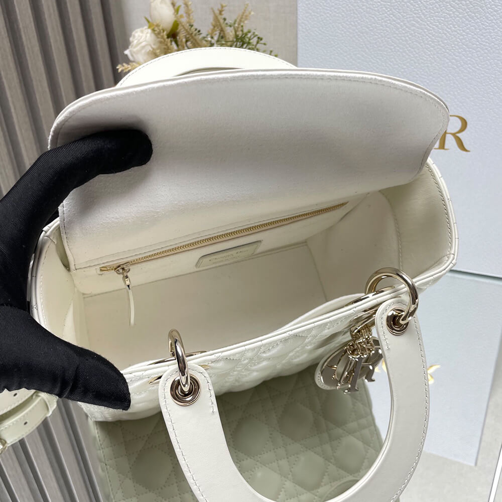 Medium Lady Dior Bag(HIGH-END GRADE)