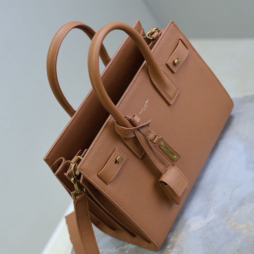 YSL SAC DE JOUR IN SUPPLE GRAINED LEATHER   BABY(HIGH-END GRADE)