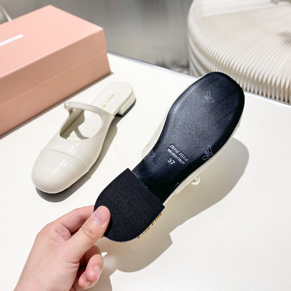 MiuMiu Mary Jane pumps