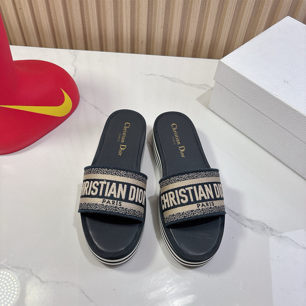 DIOR Dway Platform Slide