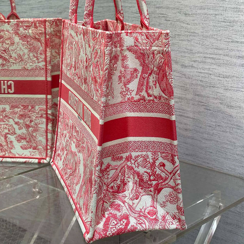 Large Dioriviera Dior Book Tote