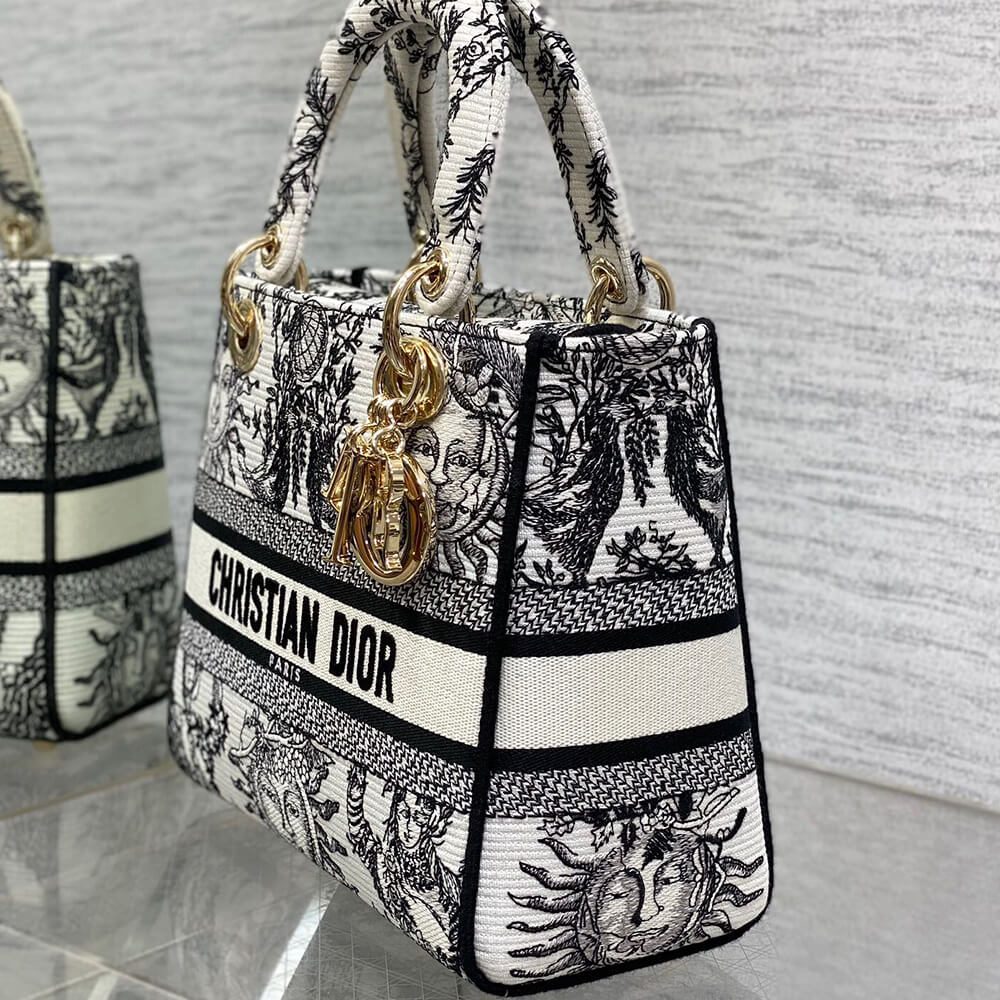 Dior Medium Lady D-Lite Bag