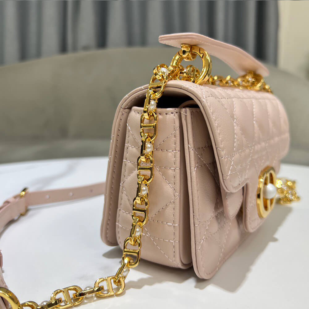 DIOR Mini Dior Jolie Top Handle Bag