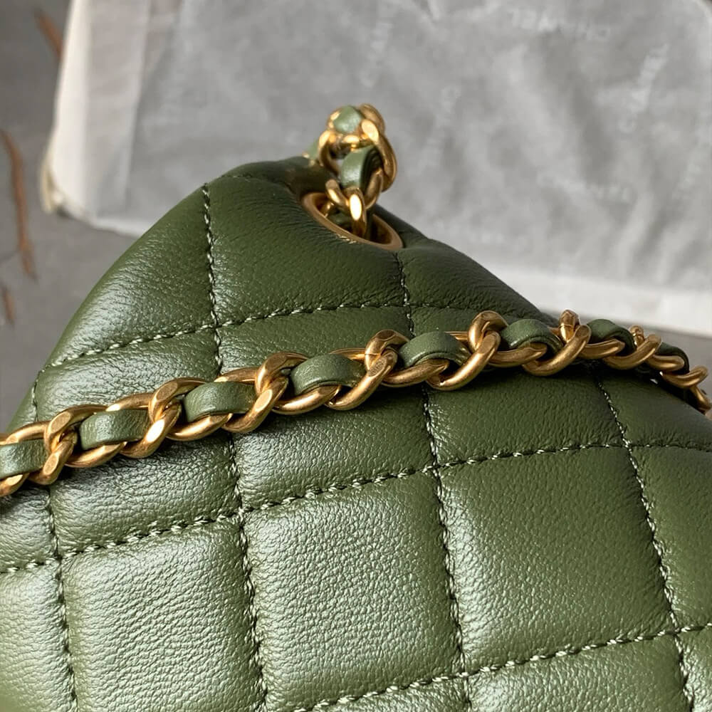 Chanel Pearl Crush Mini Rectangular Flap