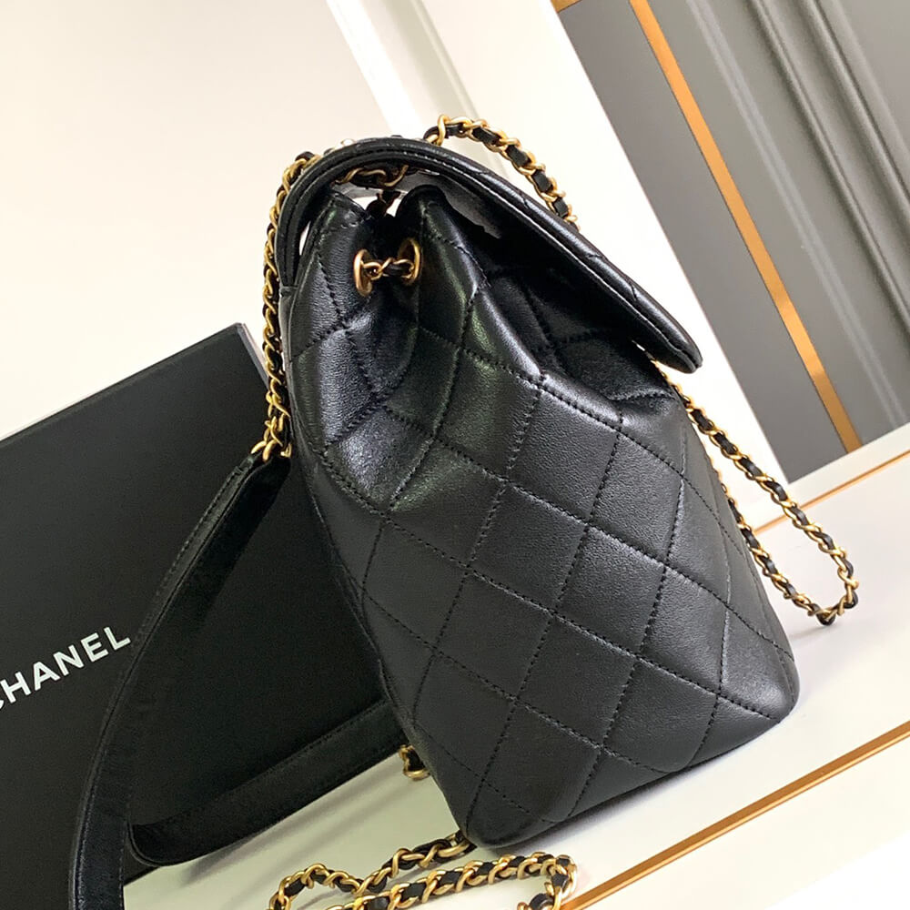 CHANEL Duma Backpack(HIGH-END GRADE)