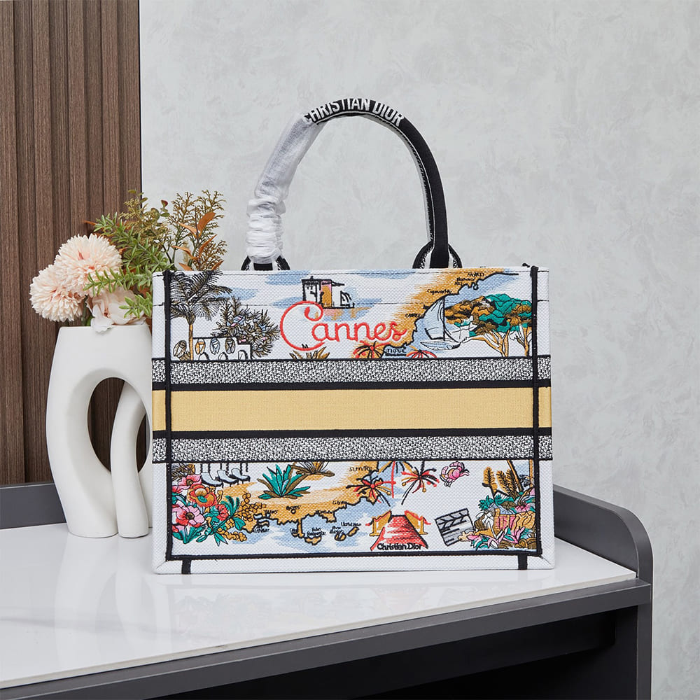 Dior Souvenir Medium Dior Book Tote