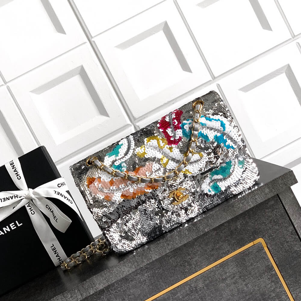 Chanel Classic 11.12 Handbag(high-end grade)