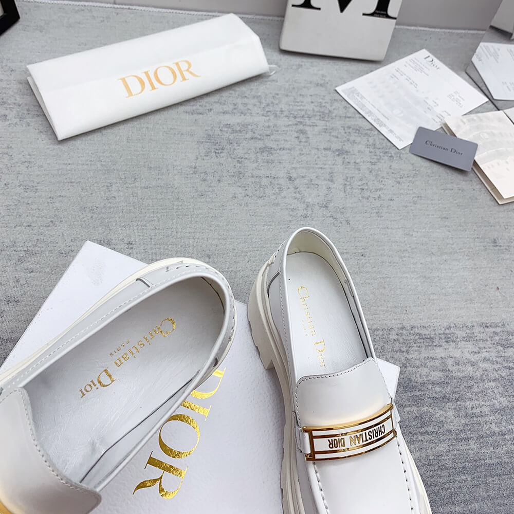 DIOR CODE LOAFERS