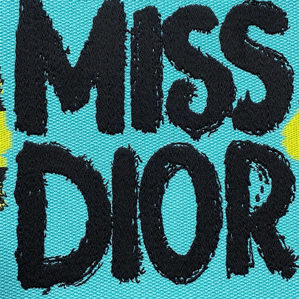 Small Dior Book Tote