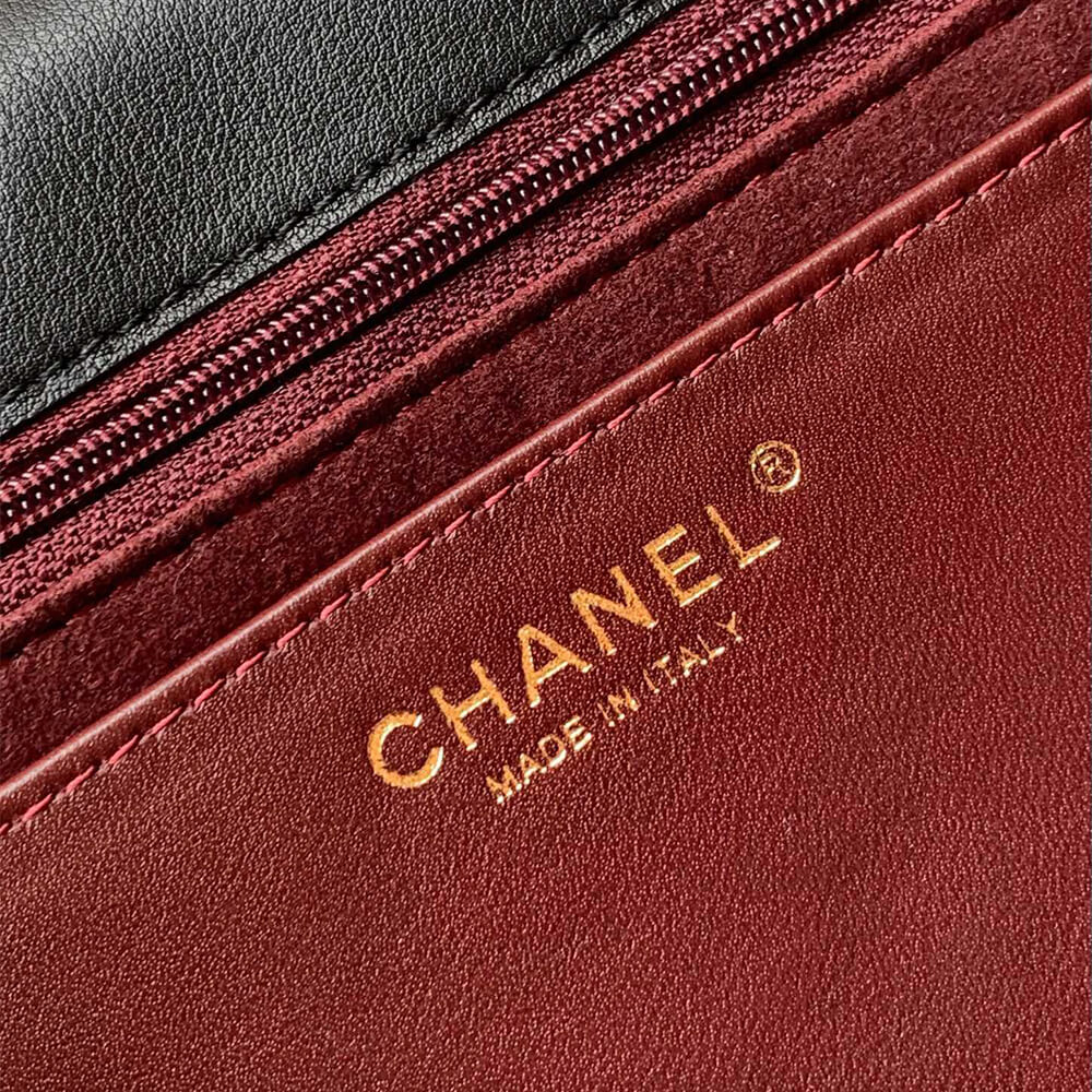 Chanel Large Flap Bag With Top Handle(HIGH-END GRADE)