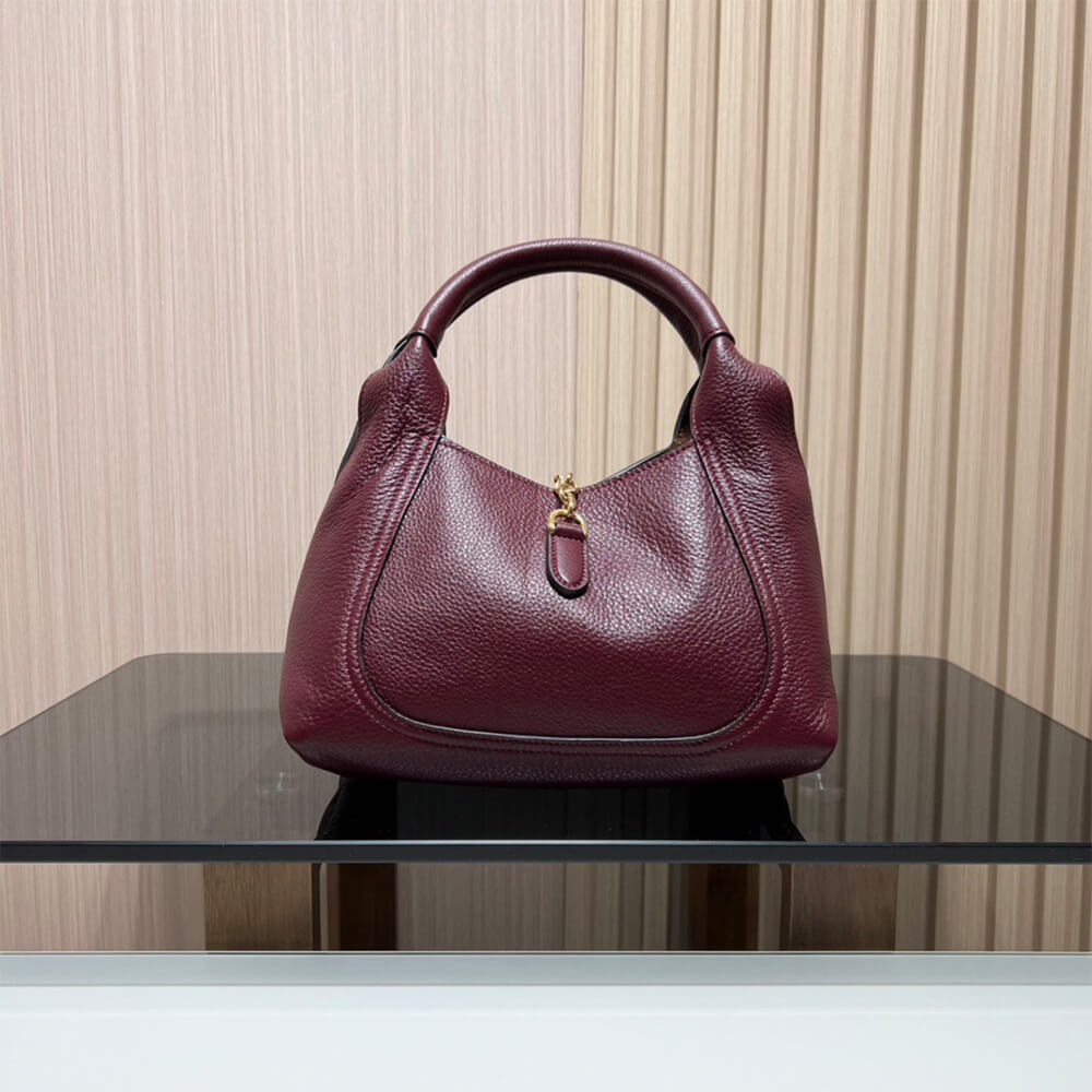 Gucci Softbit medium top handle bag(HIGH-END GRADE)