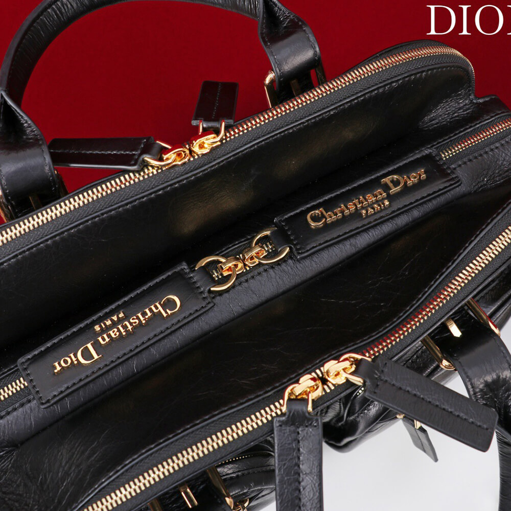 Dior Medium Grand Tour Bowling Bag(HIGH-END GRADE)