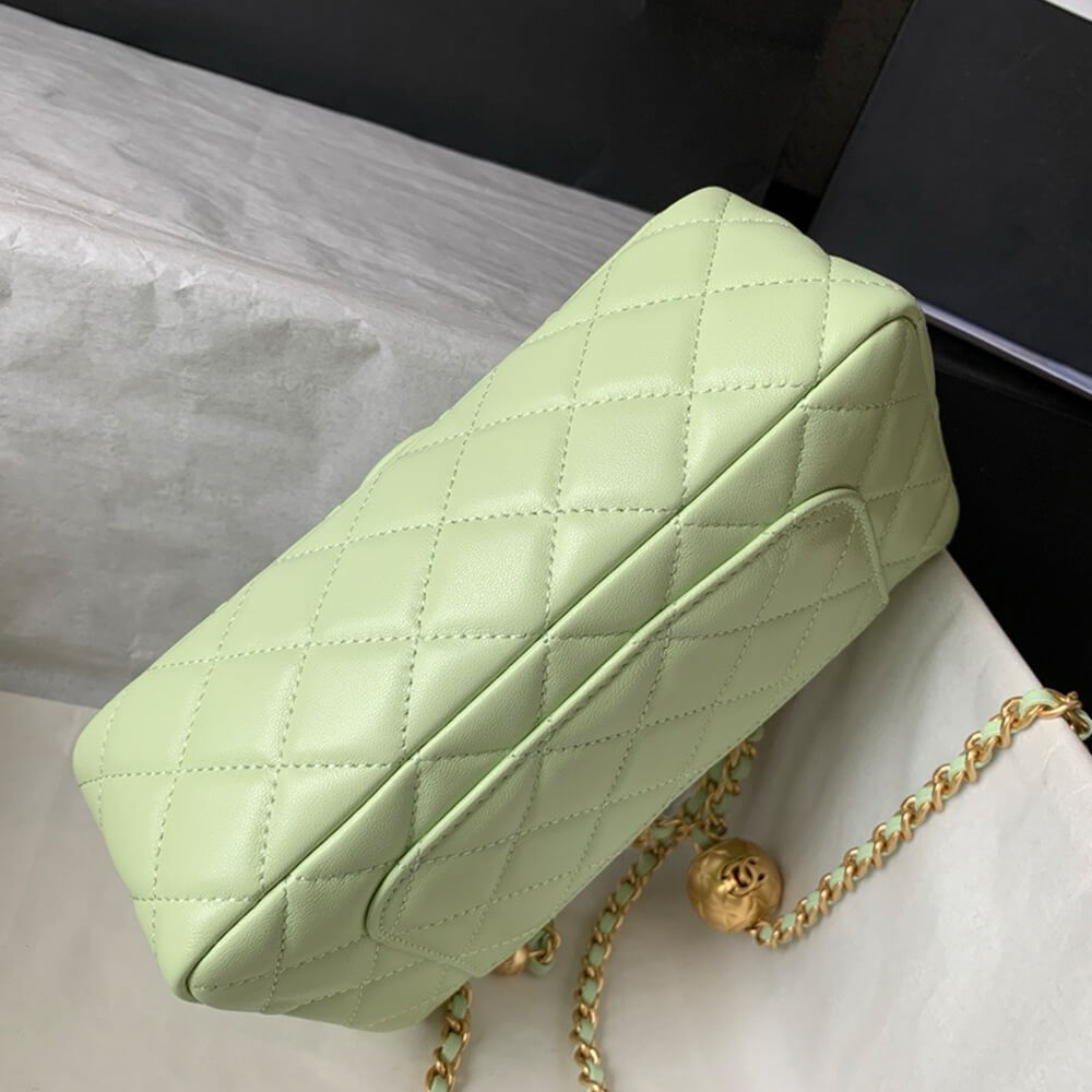Chanel Pearl Crush Mini Rectangular Flap